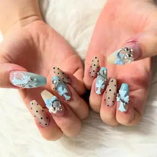 ロング mao .のネイルデザイン