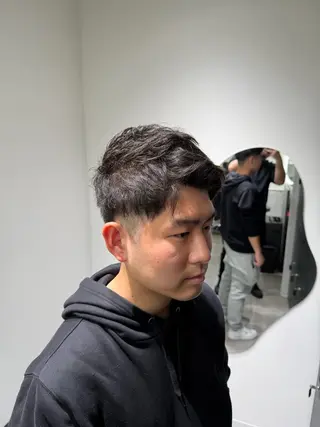 ショート メンズ 池田 勇児のヘアスタイル
