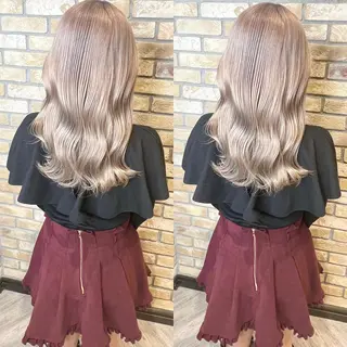 セミロング 🎀艶髪の達人🎀 レイヤー🎀飯田のヘアスタイル