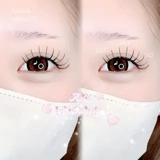 マツエク・マツパ HARUKA🎀 愛媛/松山のマツエク・マツパデザイン