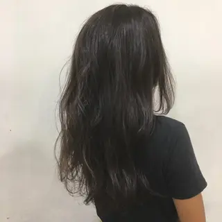 カラー 【似合わせ提案】鈴木 舞のヘアスタイル