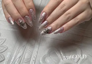 ネイル 💎5516 MACHIKOのネイルデザイン