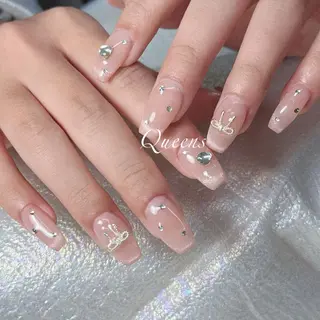 ネイル Queens ひなのネイルデザイン