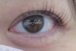 マツエク・マツパ farfalla mikaのマツエク・マツパデザイン