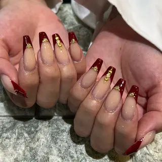 ネイル アクリルスカルプ𓆈 RounGe町田店のネイルデザイン