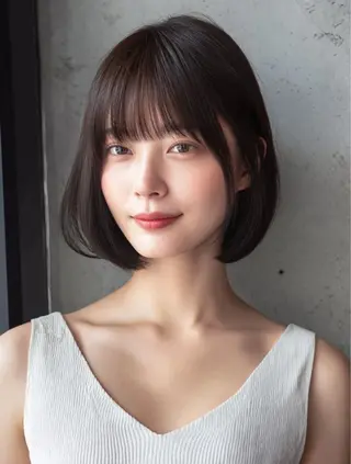 ミディアム liberte渋谷 officialのヘアスタイル