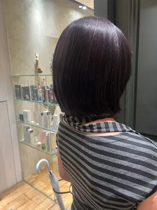 ミディアム カラー CLEO hair / shionのヘアスタイル