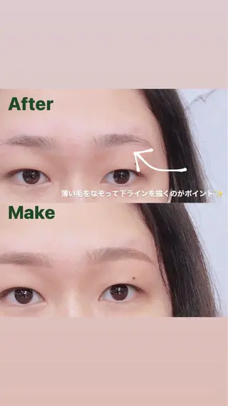 マツエク・マツパ Dafne SAIのマツエク・マツパデザイン