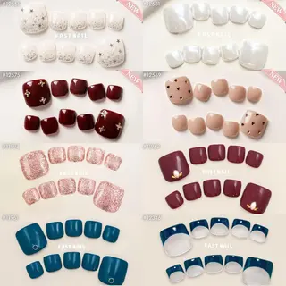 ネイル FASTNAIL新宿 ／パラジェル取扱店舗のネイルデザイン
