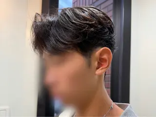 ショート パーマ メンズ 町田メンズパーマ 特化 金井蒔士のヘアスタイル