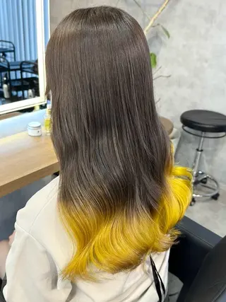セミロング ❤️満足仕上げ❤️ 👑札幌美容室👑のヘアスタイル