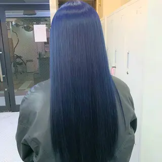 ロング カラー 赤みゼロ/透明感 カラー🌿KANTAのヘアスタイル