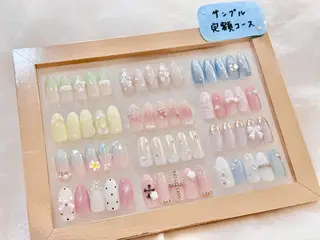ネイル R2 予約担当のネイルデザイン