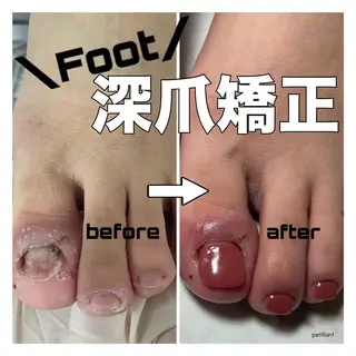 ネイル nail salon petillantのネイルデザイン