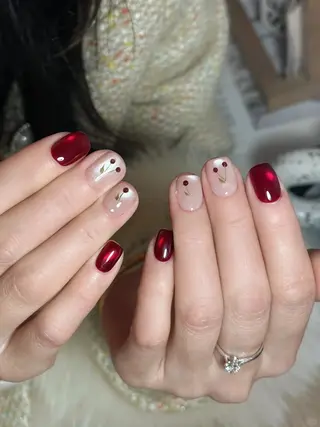 ネイル 田中 アイコのネイルデザイン