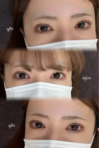 マツエク・マツパ most eyes 🤍OHTOMOのマツエク・マツパデザイン