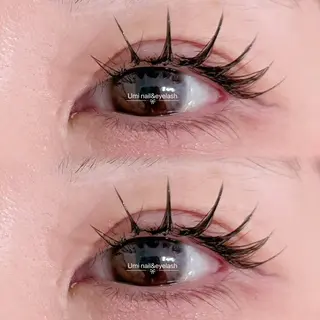 マツエク・マツパ 池袋Umi nail eyelash ゆみのマツエク・マツパデザイン