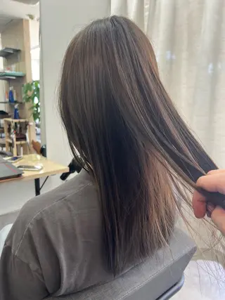 TELA HAIR 店長 塩田のヘアスタイル