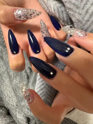 ネイル FlyingSeep 🫧Kaho🍒💟のネイルデザイン