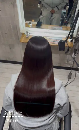 ロング 杉山永 浦安×髪質改善のヘアスタイル