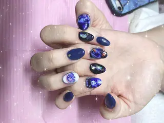 ショート ネイル 《LB》ラブリエ Nail&eyeのマツエク・マツパデザイン