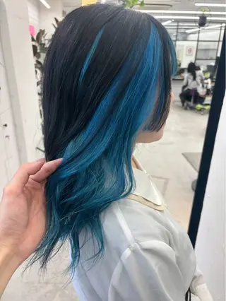 カラー 恋夢✨️ JILLSTUDIOのヘアスタイル