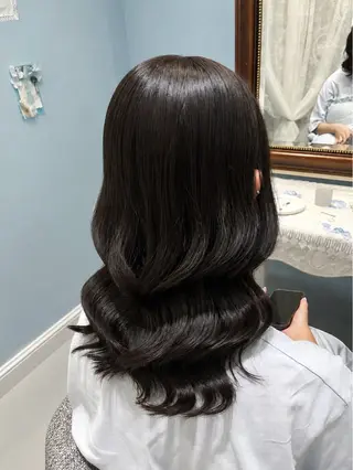 ヘアアレンジ ま るのヘアスタイル
