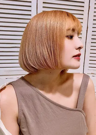 ショート 永野 良一のヘアスタイル