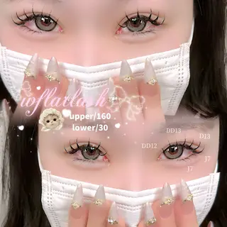 マツエク・マツパ HARUKA🎀 愛媛/松山のマツエク・マツパデザイン