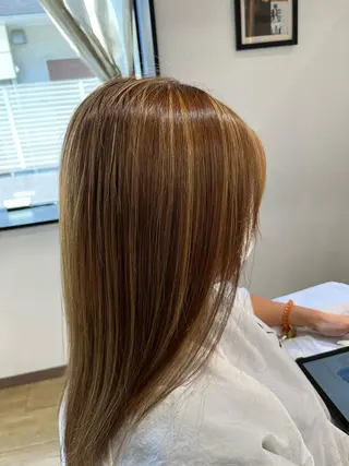 ロング 浅野 ダイジロウのヘアスタイル