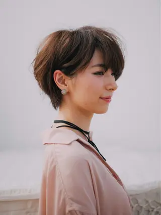 ショート 早川 大智のヘアスタイル
