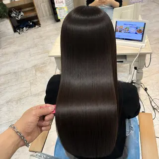 ロング 店長✨レイヤー✖️ 髪質改善✖️韓国ヘアのヘアスタイル