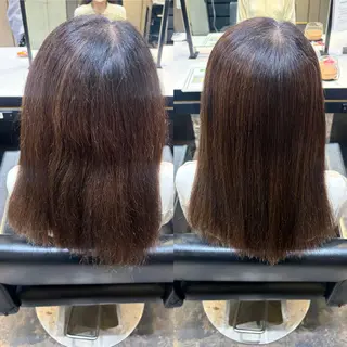 ロング 髪質改善🪽🎀 みおのヘアスタイル