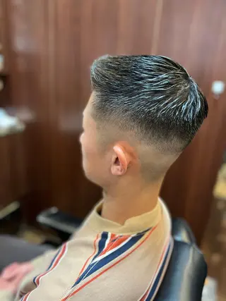 ショート 吉田 一希のヘアスタイル