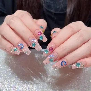 ネイル Queen‘s なんのネイルデザイン