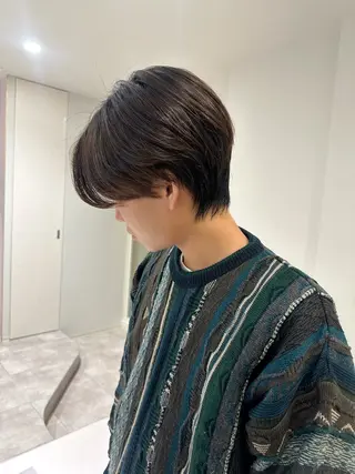 ショート メンズ NAKAHARA TSUKUSHIのヘアスタイル