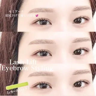 マツエク・マツパ heileebro wのマツエク・マツパデザイン