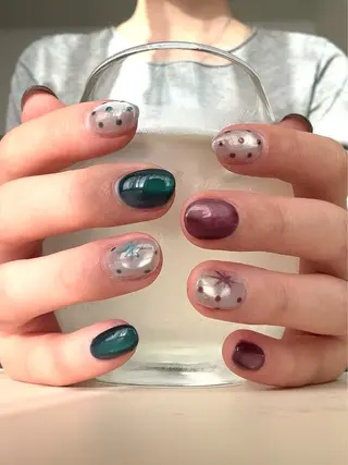 ネイル guarendo ゆきのネイルデザイン