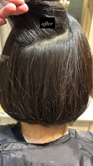 ショート 渋谷/縮毛矯正✨ 惺虎のヘアスタイル
