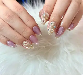ネイル 伊藤 菜緒のネイルデザイン