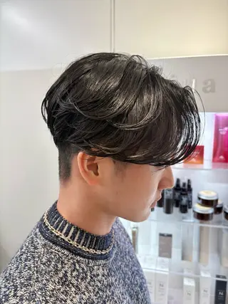 ロング カラー Ardore 韓国風カラー大阪のヘアスタイル