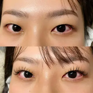 マツエク・マツパ 冨永 梓TiaLashのマツエク・マツパデザイン