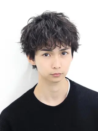 メンズ 💥シャドウパーマ/ メンズ特化/山本雅斗のヘアスタイル