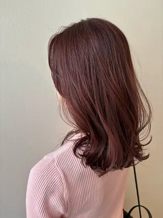 セミロング peige 斉藤✨大人ヘアー✨のヘアスタイル
