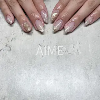 ネイル AIME (momo)のネイルデザイン
