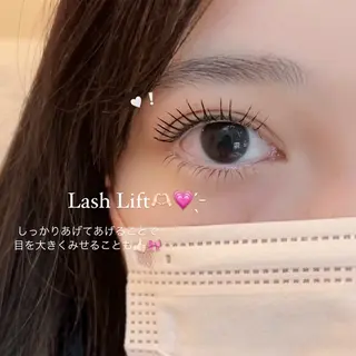マツエク・マツパ れいな 【lazo】のマツエク・マツパデザイン