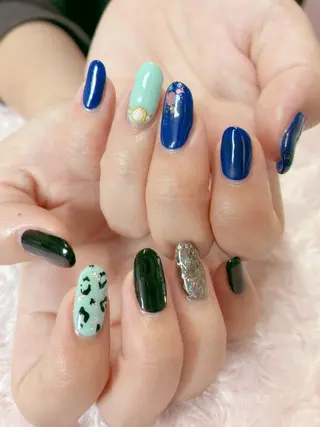 ネイル 前田 りかのネイルデザイン