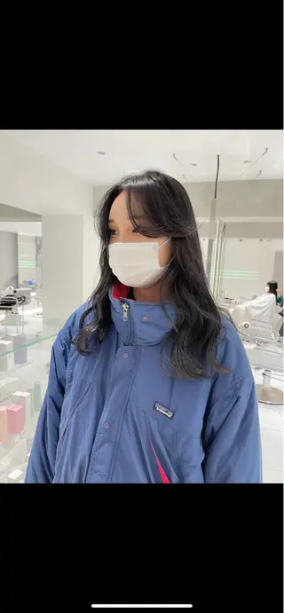 ロング 竹尾 優斗のヘアスタイル