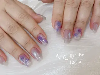 ネイル Li-Re GINZAのネイルデザイン