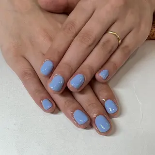 ネイル Maya 🧊🫧‪／渋谷のネイルデザイン